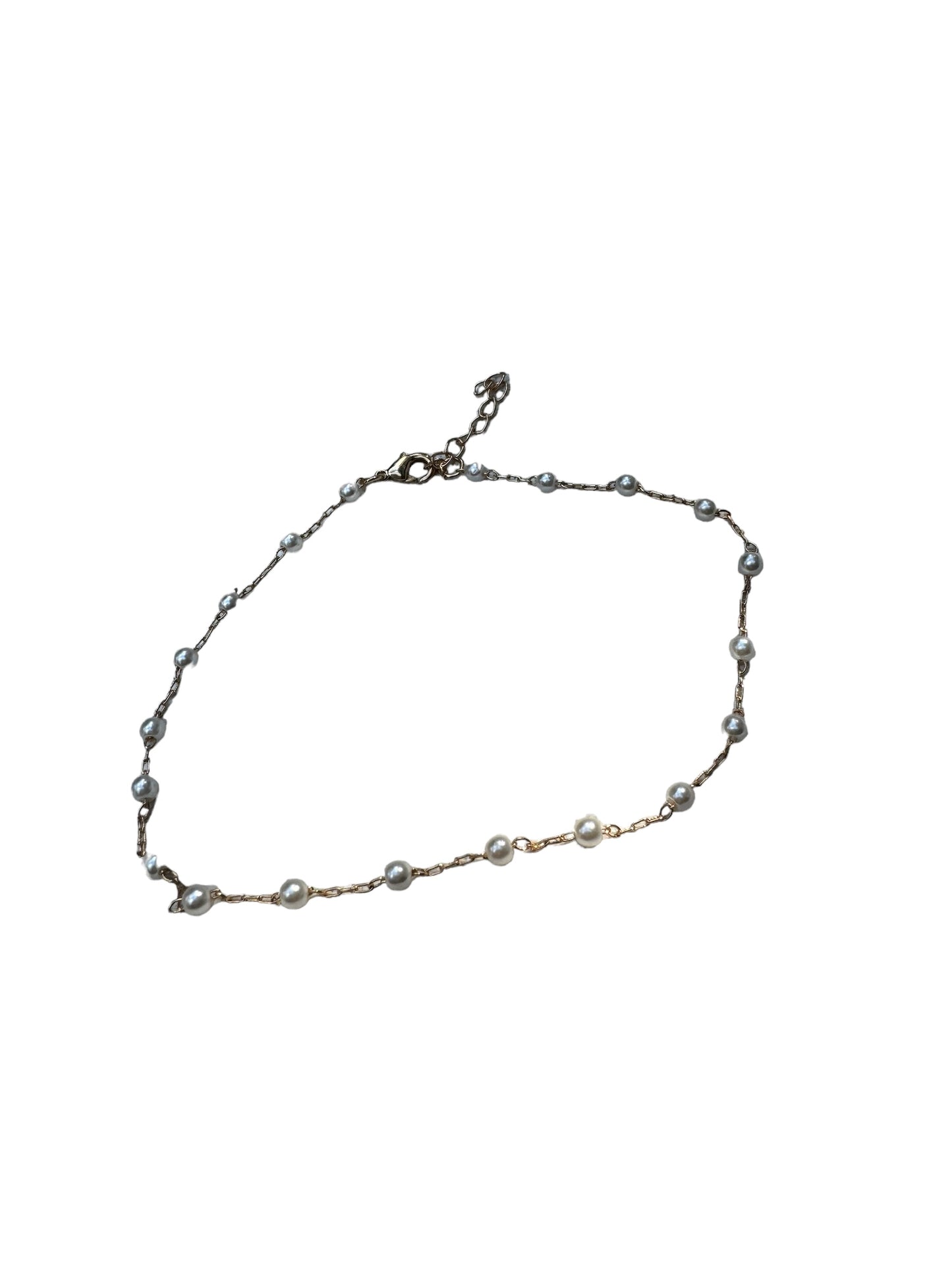 Pearl Bead Anklet